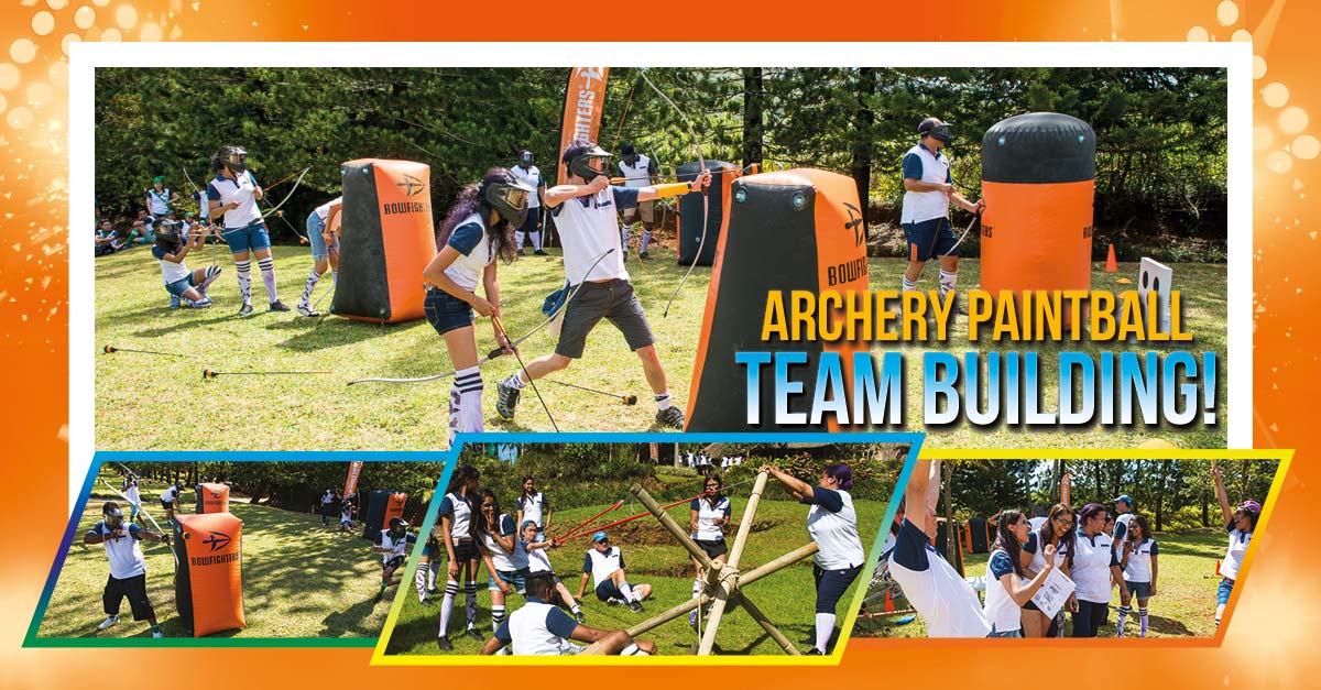 New Team Building Activities | Bowfighters Archery Paintball Mauritius